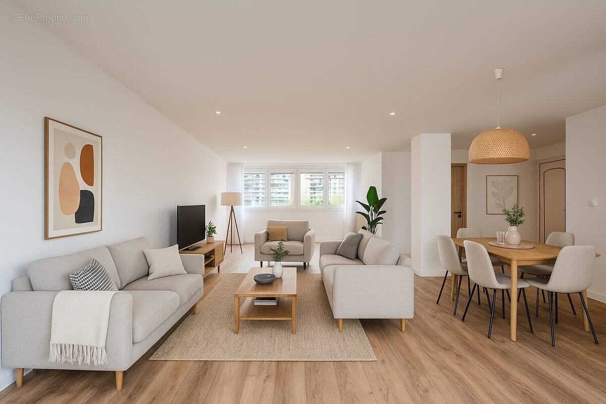 Appartement à NANCY