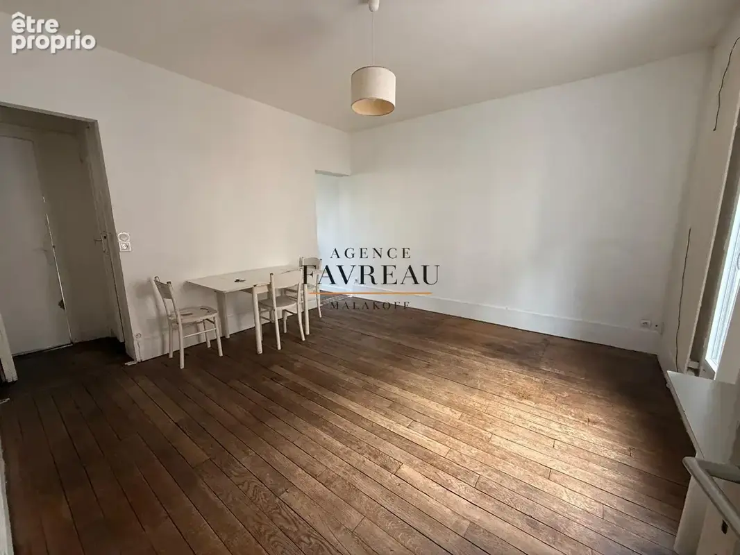 Malakoff ? hyper-centre ? appartement 2 pièces lumineux avec cave - photo 2