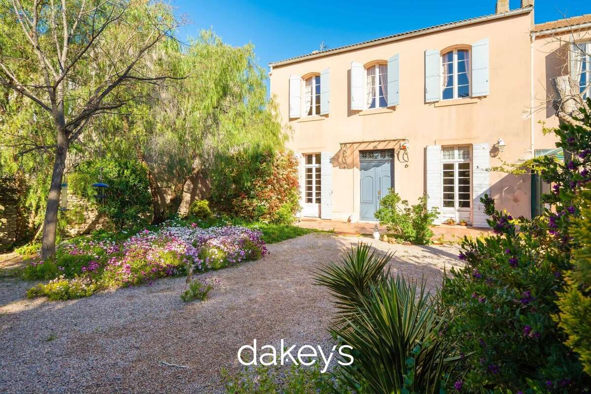 Maison à MARSEILLE-9E