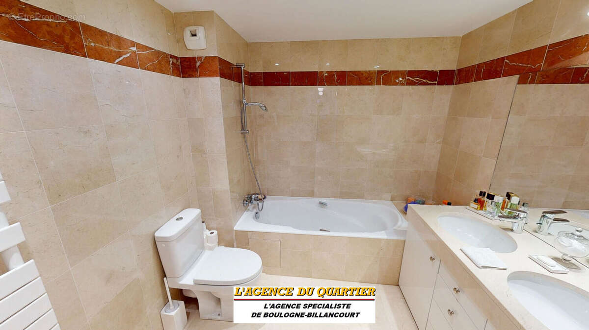 Appartement à BOULOGNE-BILLANCOURT