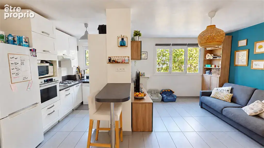 Appartement 3 pièces 61 m² à vendre à Issy-Les-Moulineaux (92130) - photo 4