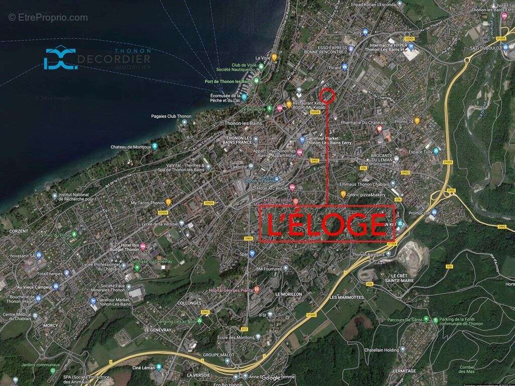 Appartement à THONON-LES-BAINS