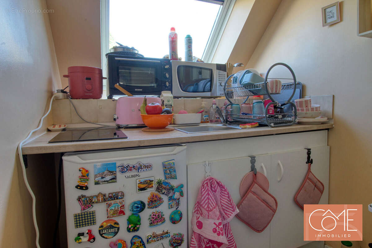 À vendre chez côme immobilier - quartier mabilais-t1 bis de 25 m² avec terrasse - photo 5