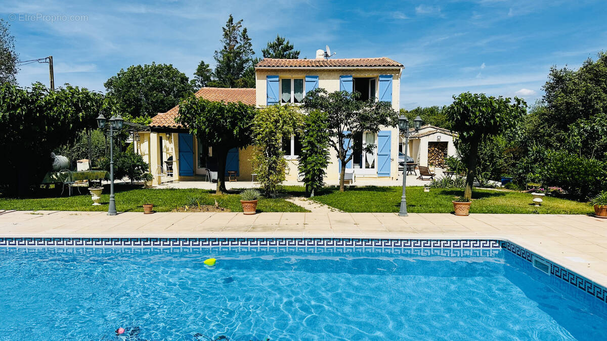 Maison à SAINT-MAXIMIN-LA-SAINTE-BAUME