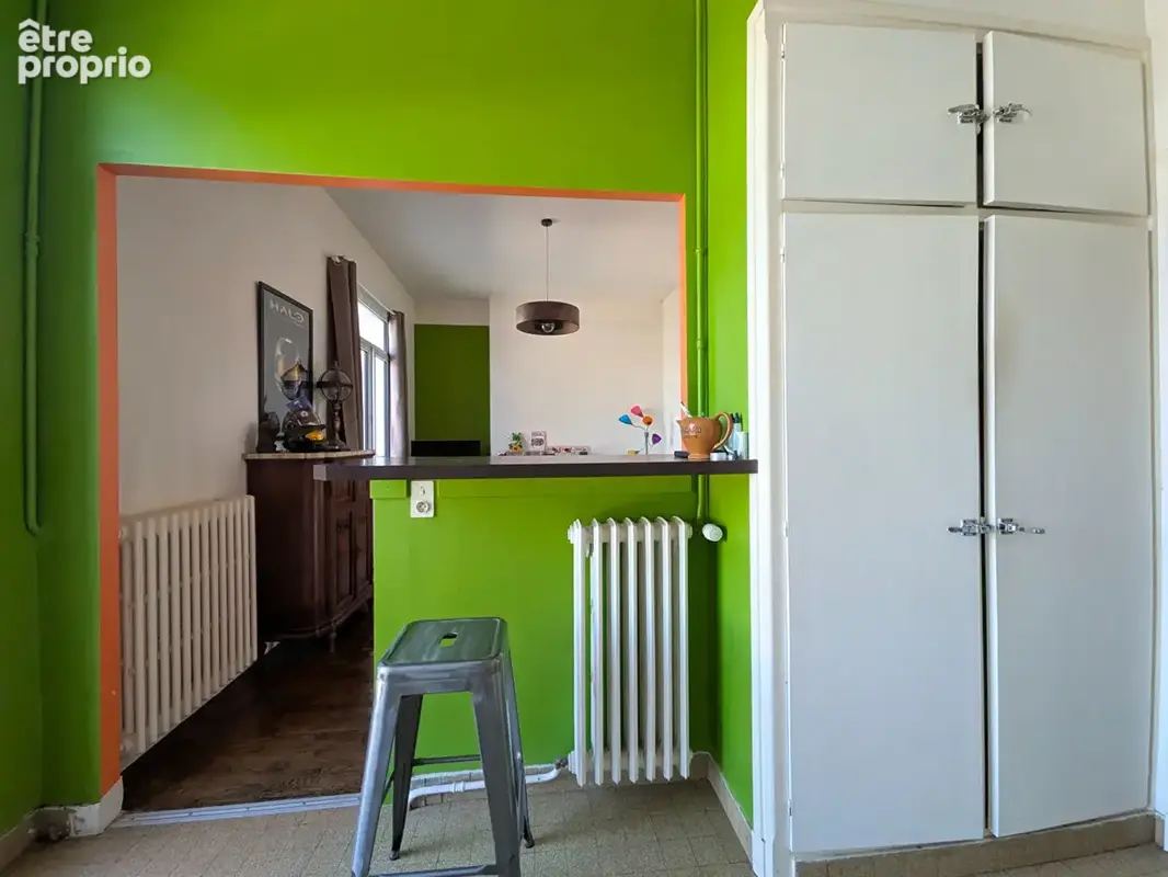 Appartement 68m² à tours - photo 6