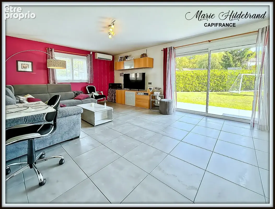 Maison familiale 150m² - 5 chambres avec jardin & piscine - quartier la saleve - photo 9