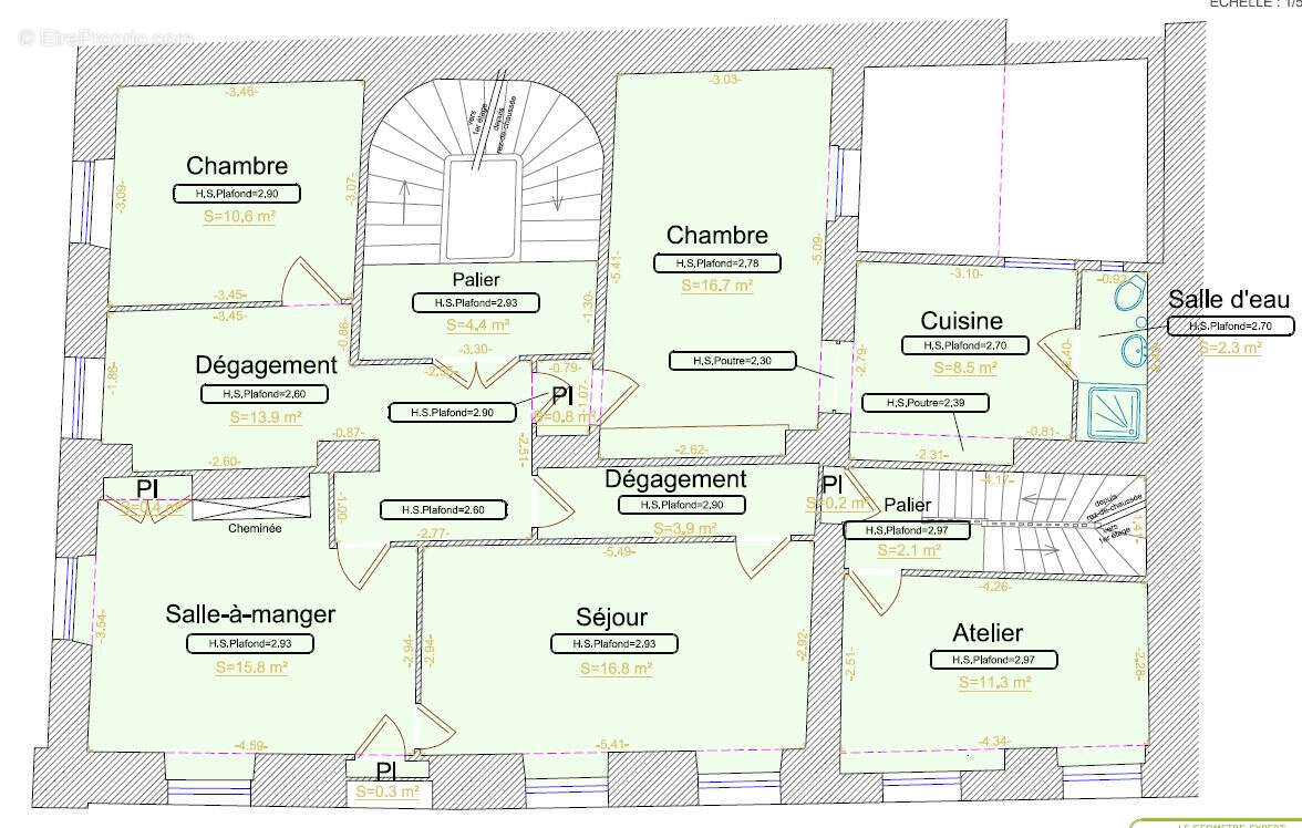 Appartement à TOULOUSE