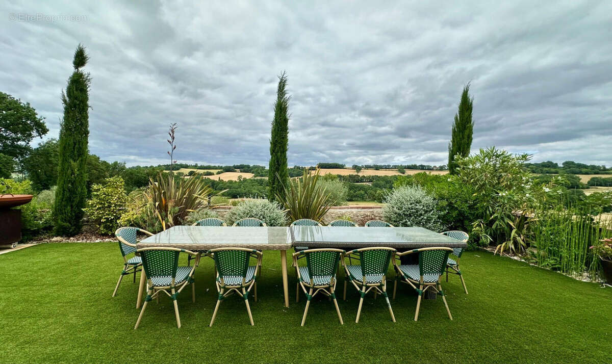 terrasse - Maison à CONDOM