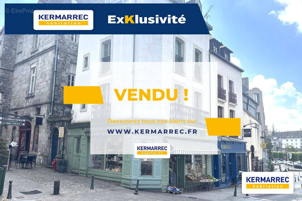 Appartement à VITRE