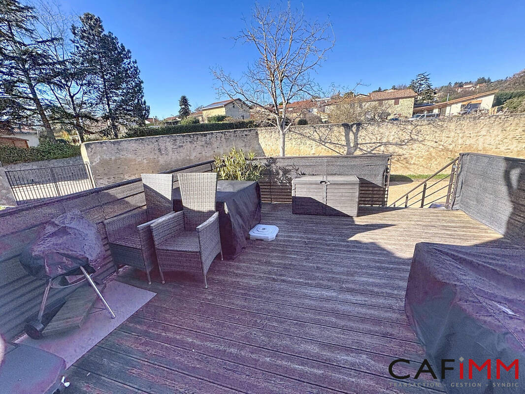 Appartement à SAINT-LAURENT-D&#039;AGNY