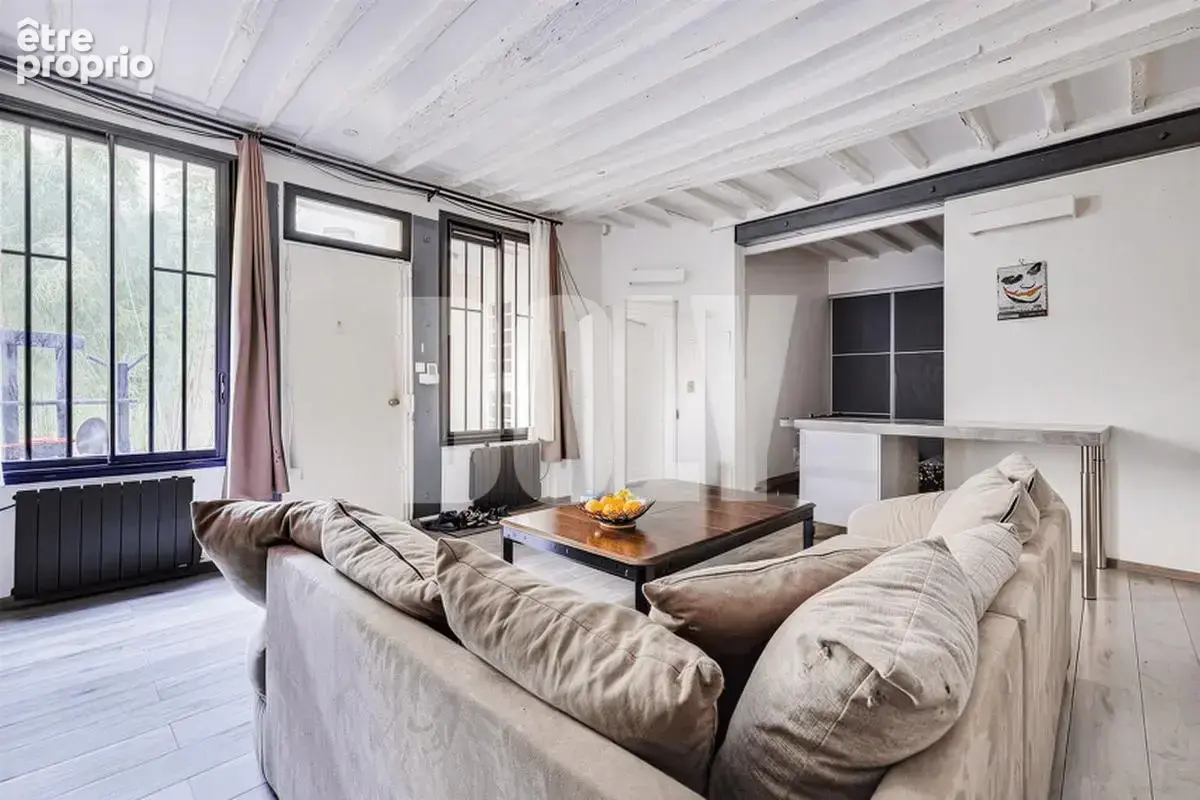 Exclusivite doly rue bréguet – appartement – calme absolu - photo 2