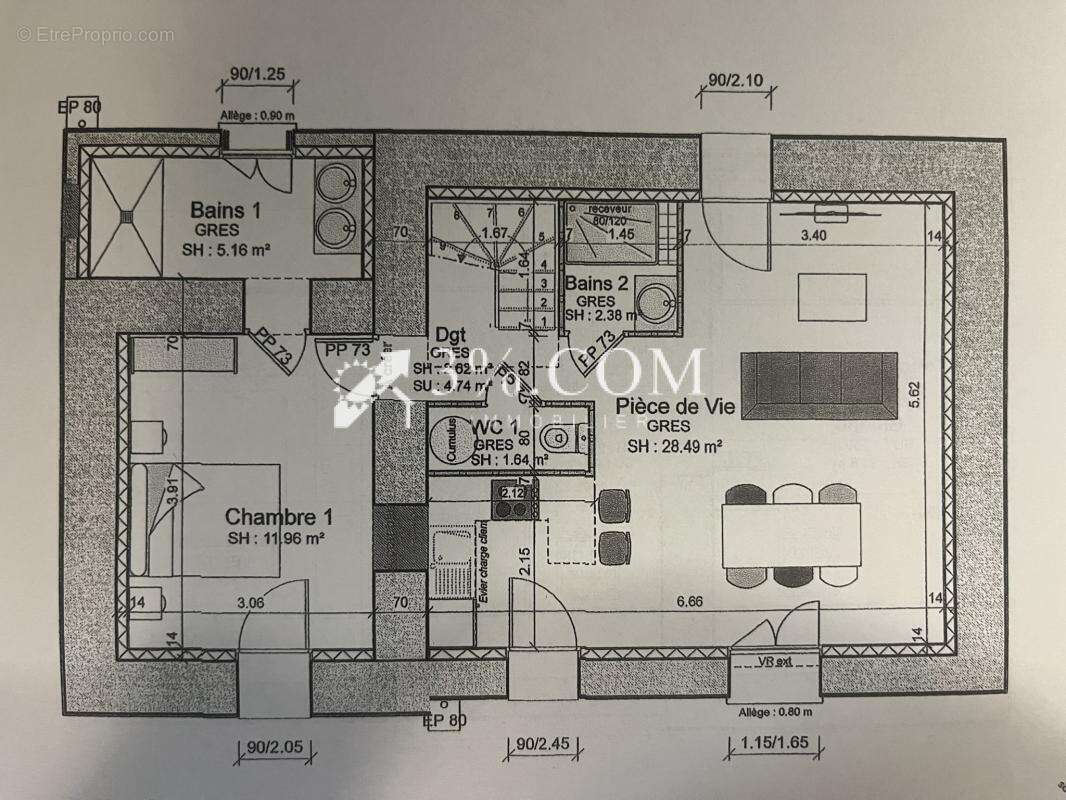 Maison à MONTOIR-DE-BRETAGNE