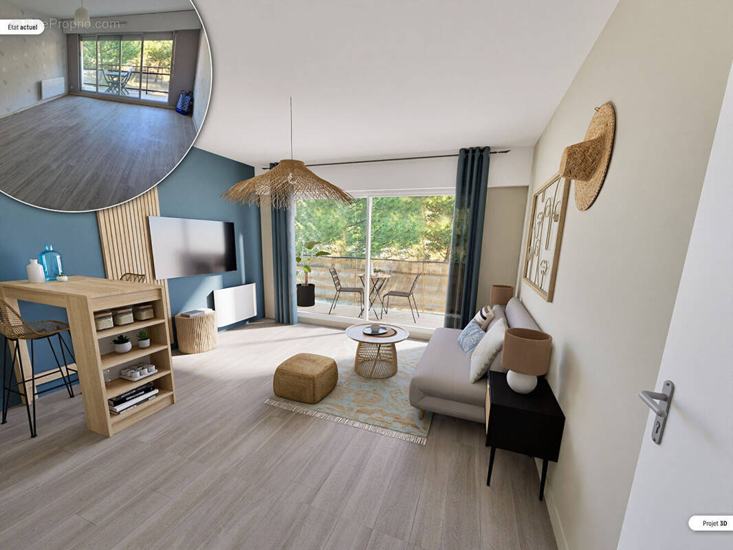 Appartement à LE TOUQUET-PARIS-PLAGE