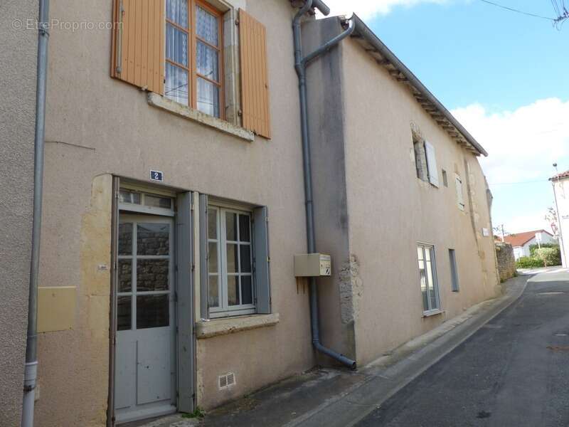 Maison à AIRVAULT