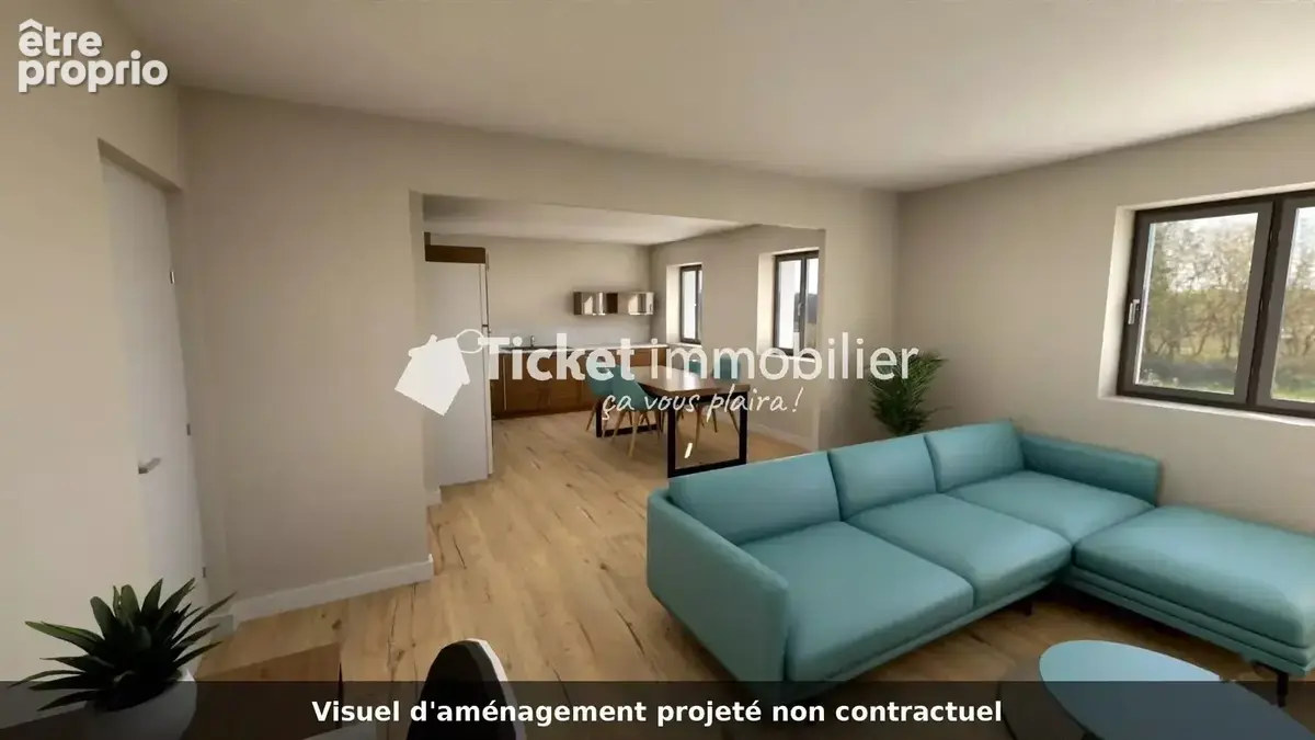 Appartement t3 67m2 pompignan rez-de-chaussée, accès indépendant, 3 m sous plafond, sans charges de copropriété, toiture neuve e - photo 10