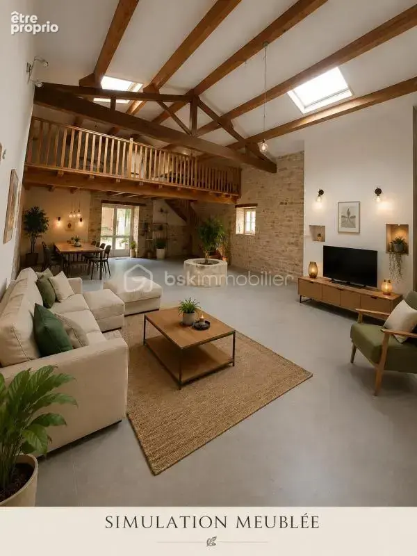  À VENDRE – Charmante maison en pierre à la campagne  - photo 2