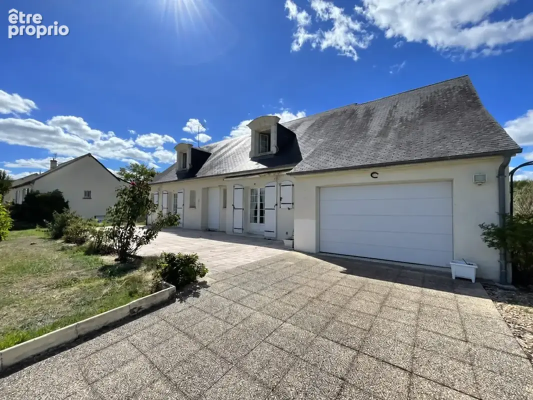 Maison 5 pièces 125 m² à vendre à Pont-De-Ruan (37260) - photo 2