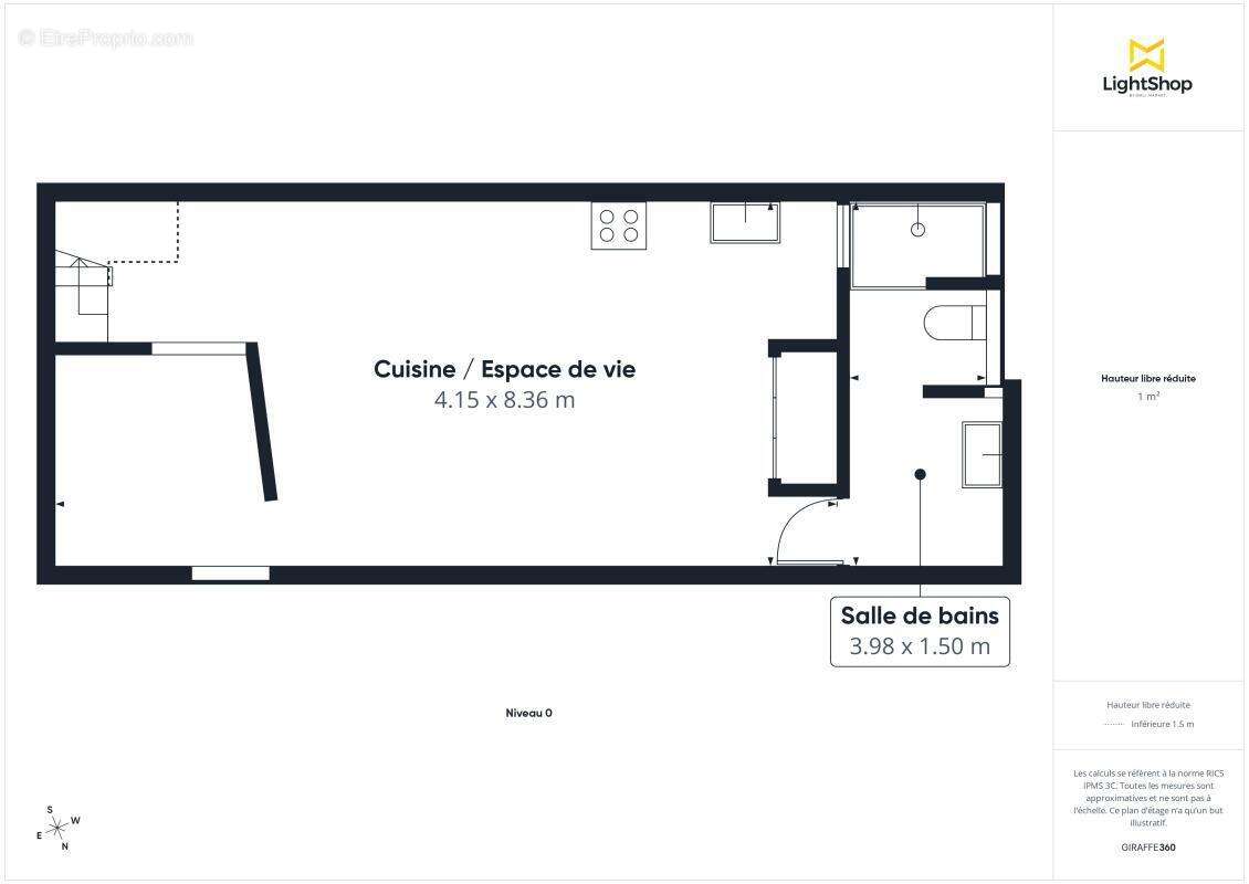 Appartement à PARIS-12E