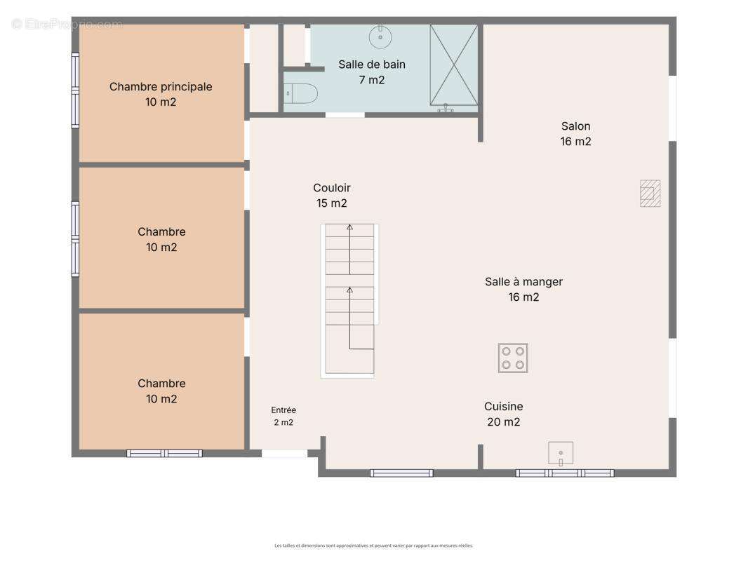 Maison-Appartement lumineuse avec rooftop, jardin et vue dégagée sur Saint-Renan - photo 14