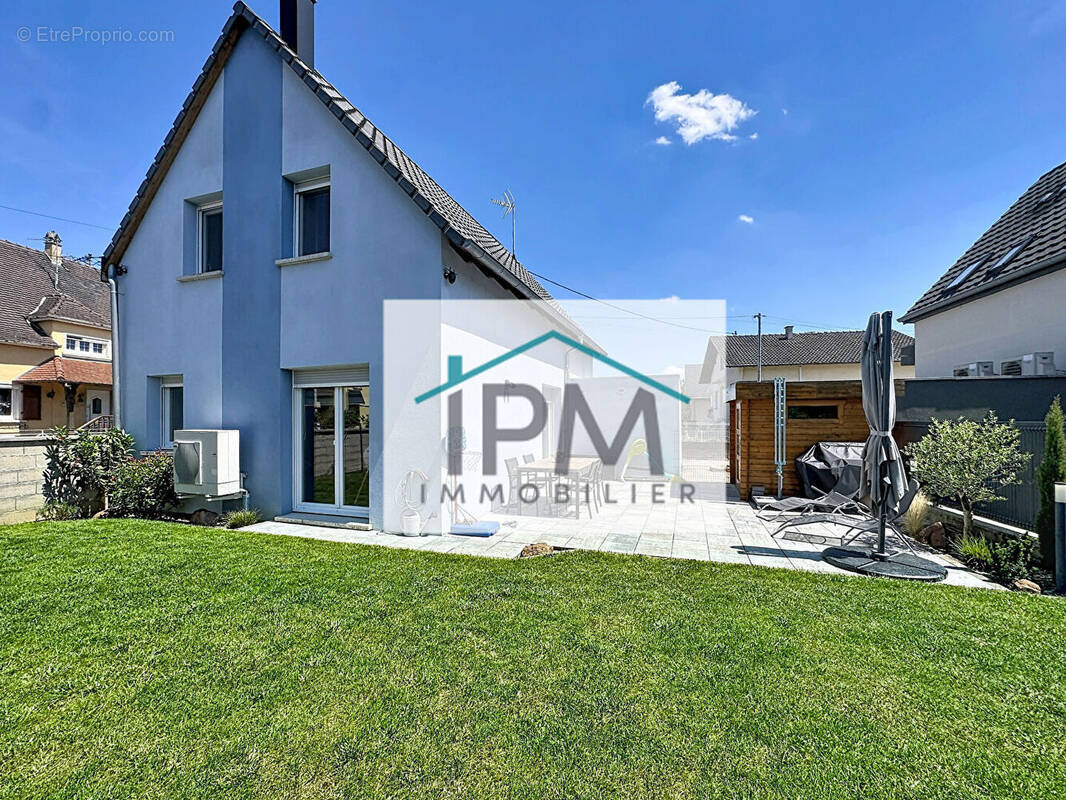 Maison à BOLSENHEIM