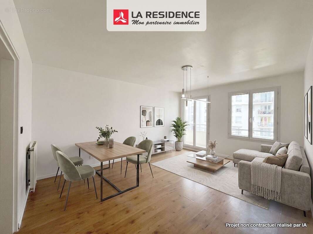 Appartement 65 m² à Saint-Ouen-L'aumone  - photo 3