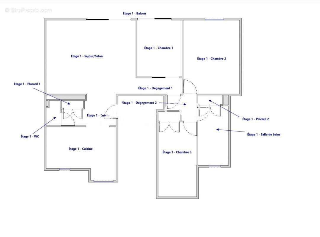 Appartement à SCHILTIGHEIM