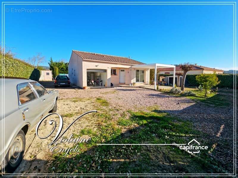 Villa de plain-pied lumineuse avec jardin piscinable et garage – Félines-Minervois - photo 20