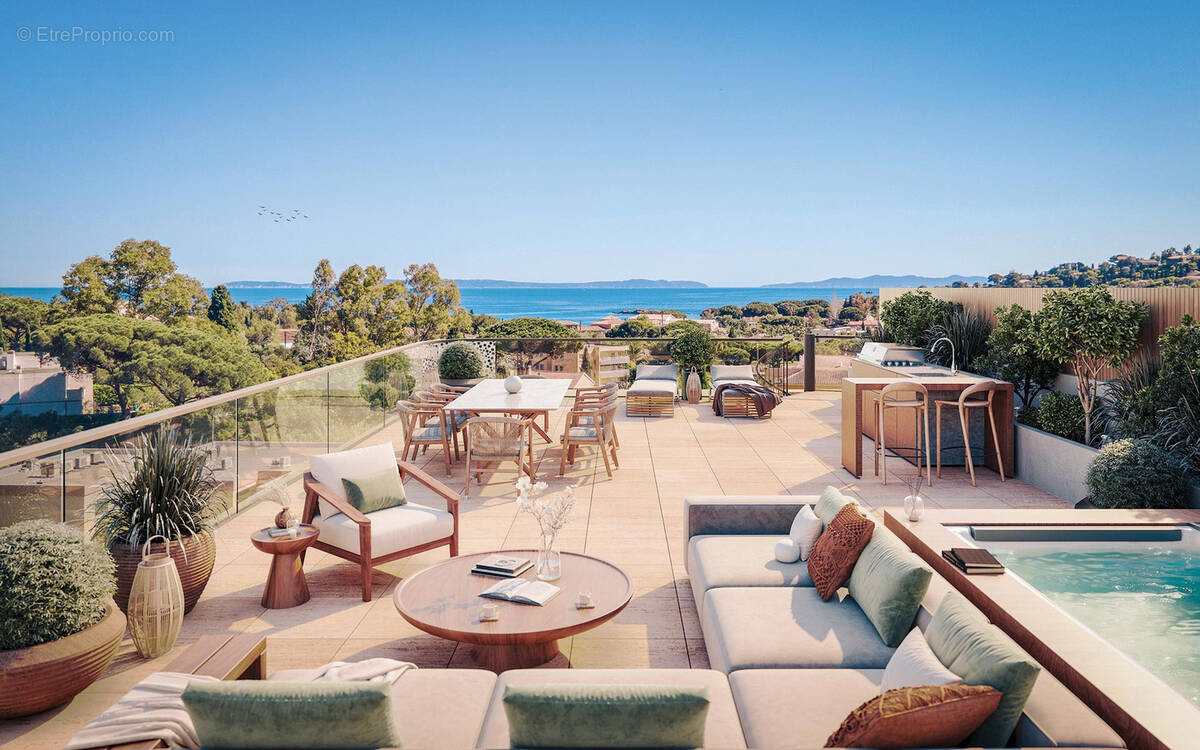 Appartement à LE LAVANDOU
