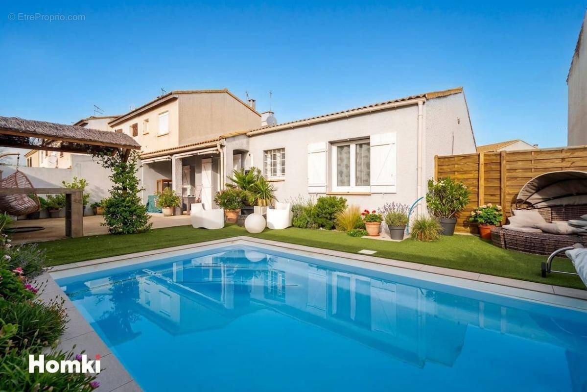 Maison à AGDE