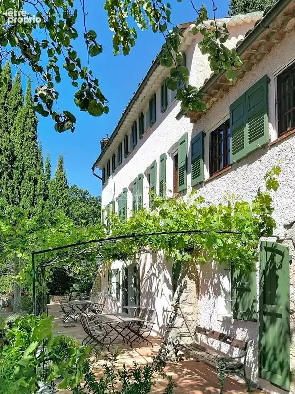 Bastide à vendre Grasse vue mer - photo 4