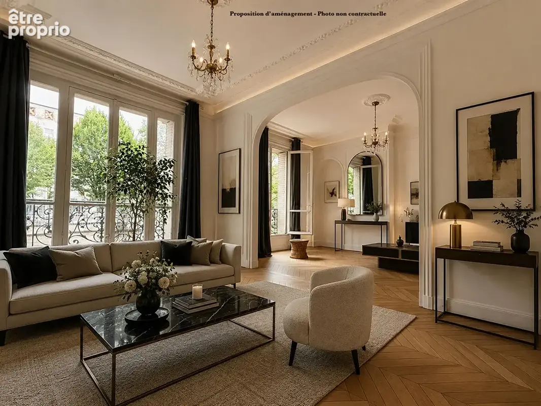 Appartement à PARIS-9E