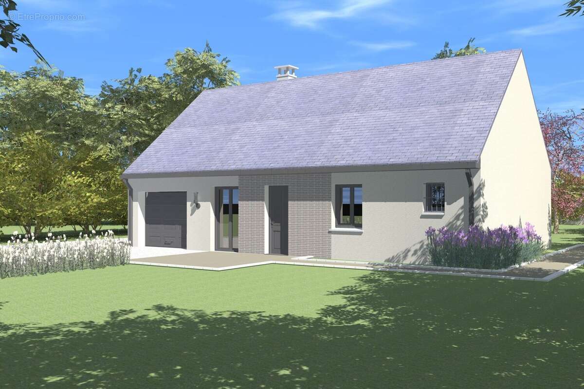 Maison à MEZIERES-LEZ-CLERY