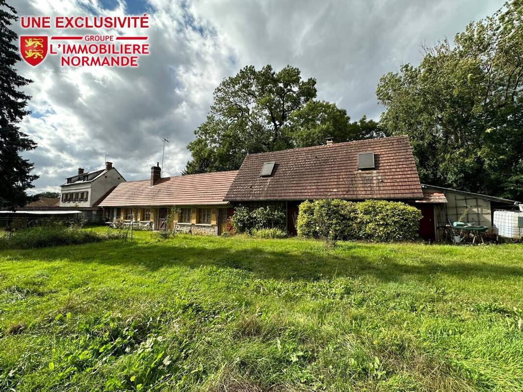 Maison à CAILLY-SUR-EURE