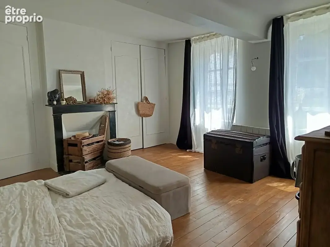 Maison Pont L Eveque, maison de ville avec jardin 95.41 m² (surface au sol 125.44 m²) - photo 5
