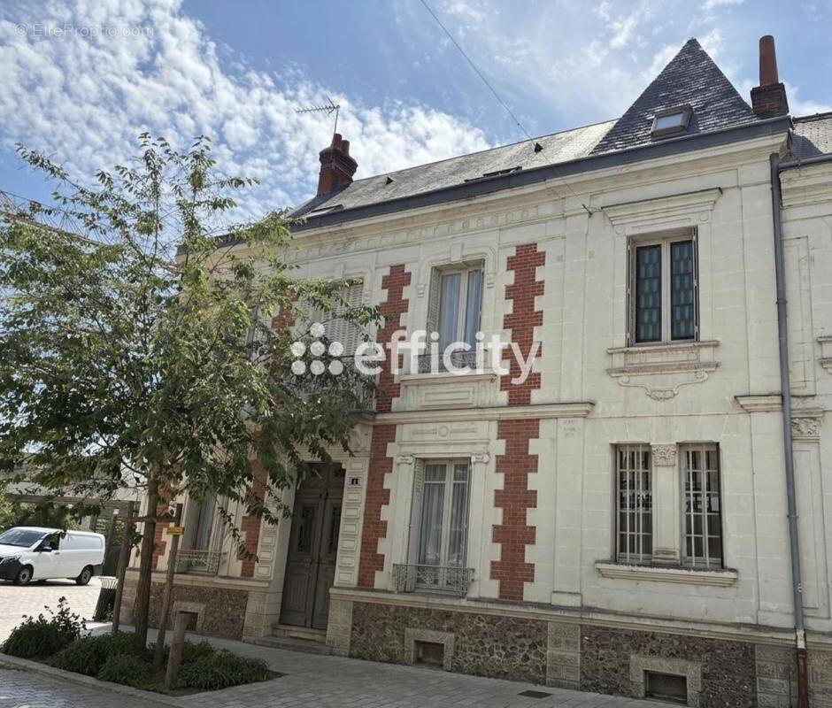Maison à VOUVRAY