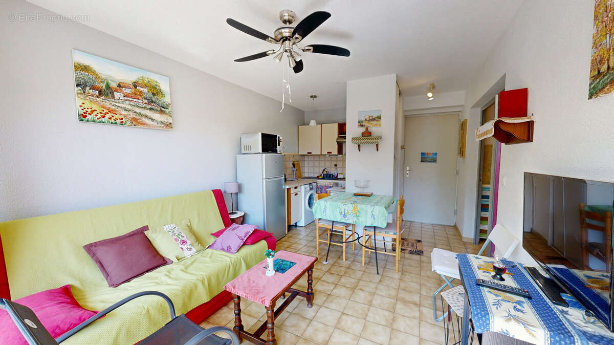 Appartement T2 avec loggia, idéal investissement - photo 6