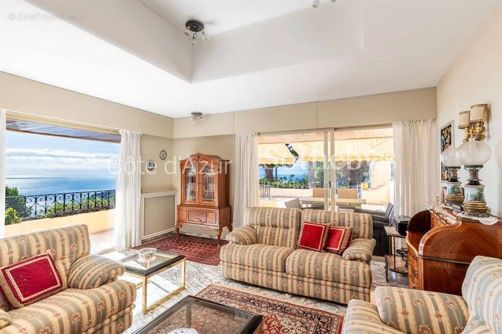 Villefranche-sur-Mer villa en domaine privé avec vue mer panoramique - photo 10