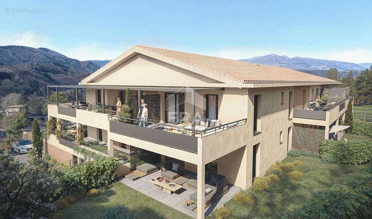 Appartement 61m² à sisteron - photo 6