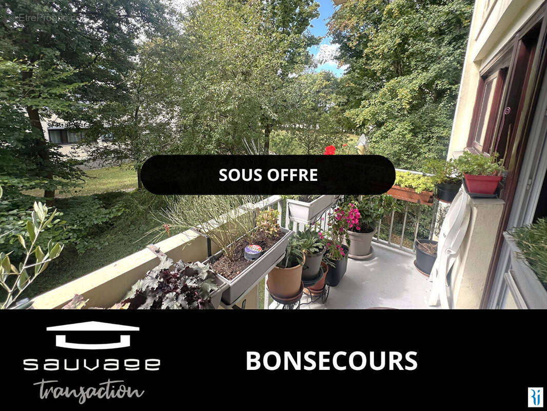 Appartement à BONSECOURS