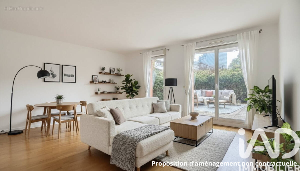 Photo 1 - Appartement à SAINT-DENIS