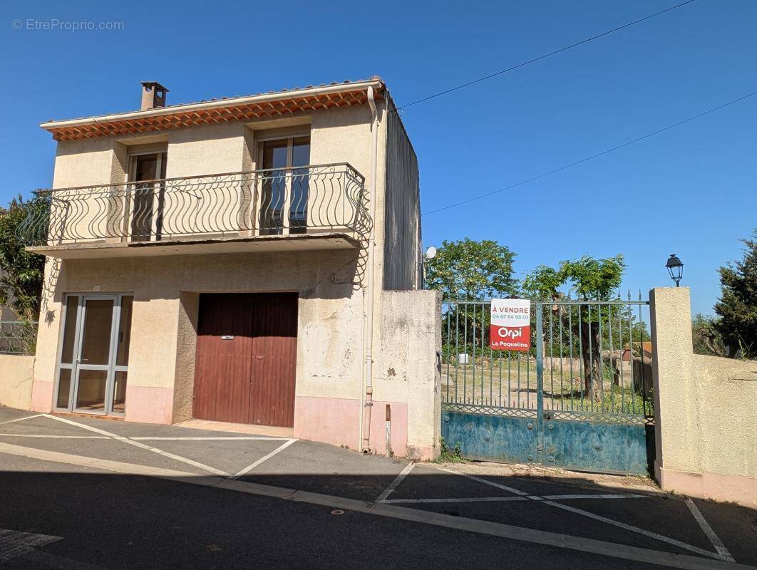 Maison à ALIGNAN-DU-VENT