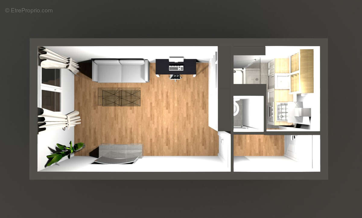 Appartement à MARSEILLE-9E