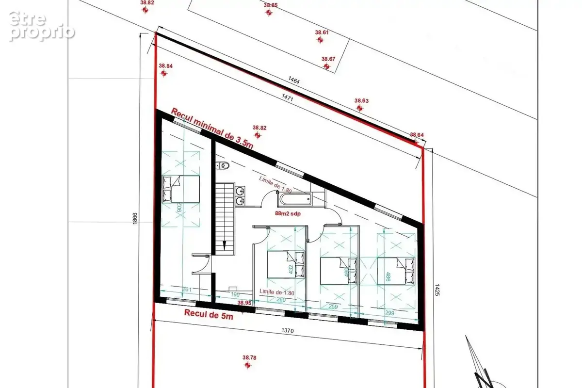 Terrain 220 m² à Champigny-Sur-Marne  - photo 5