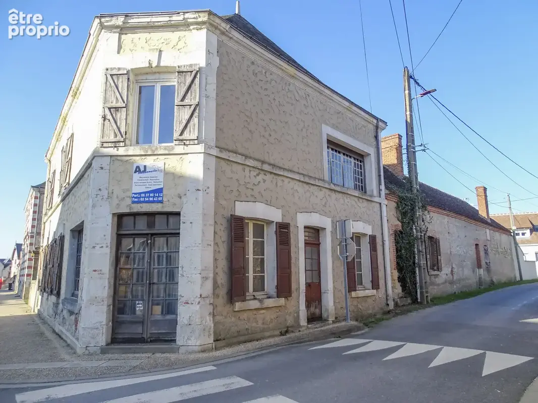 Maison à CHATRES-SUR-CHER