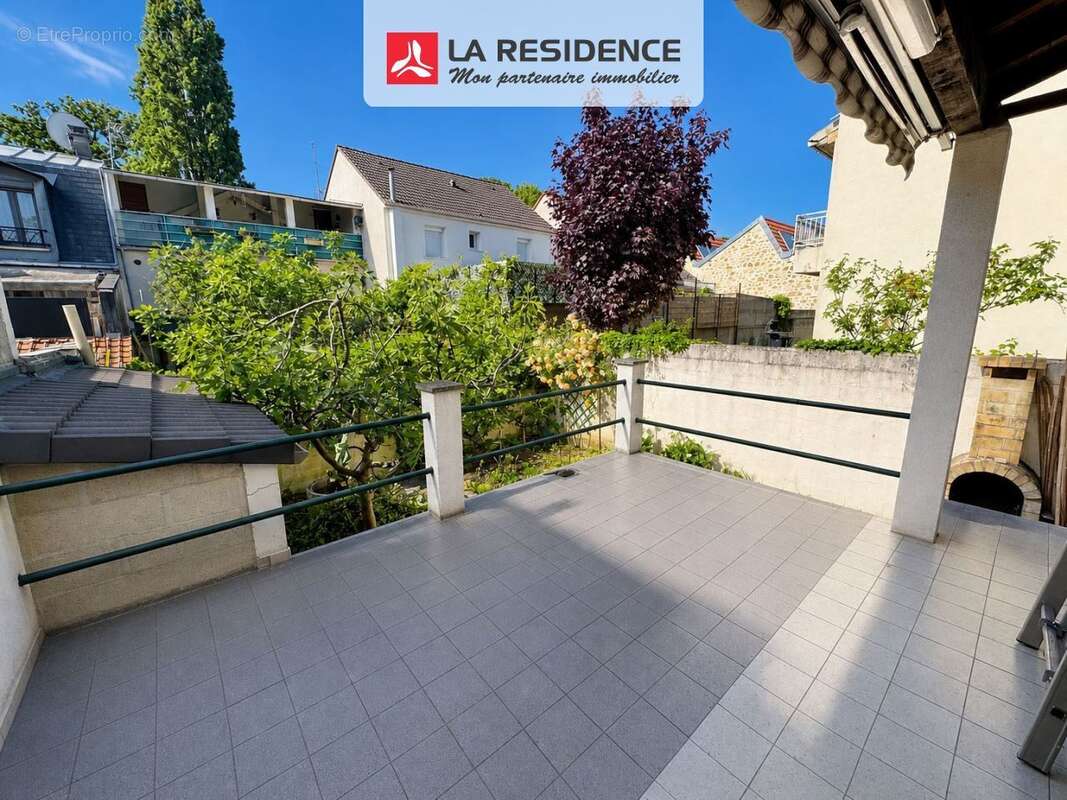 Maison à PIERREFITTE-SUR-SEINE