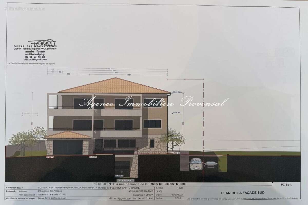 Terrain à SAINTE-MAXIME