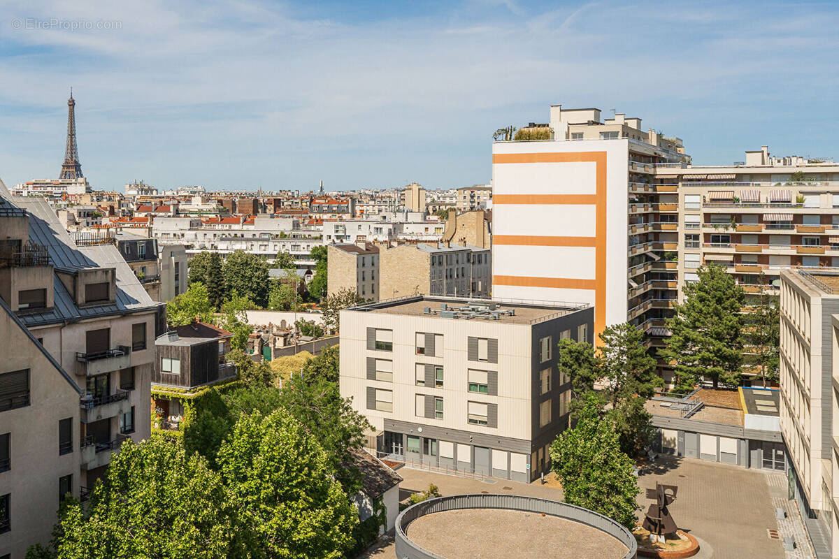 Appartement à PARIS-15E