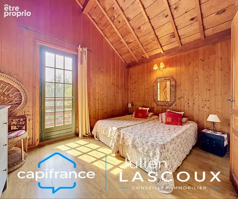 VILLARD-DE-LANS – Chalet familial, vue dégagée et grand terrain - photo 9