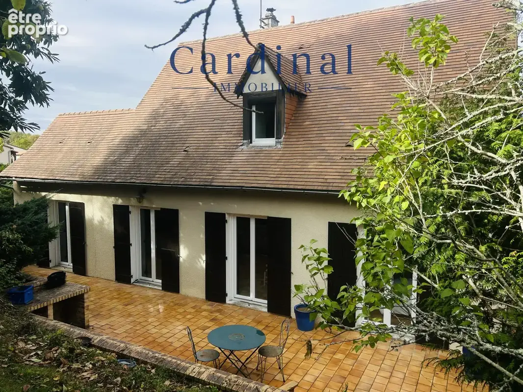 Belle maison familiale 120m2,4 chambres, bureau, garage et piscine Hors-sol . - photo 3