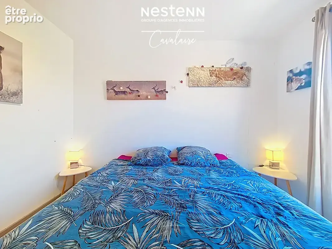 Cogolin - Gassin - Maison 107 m² avec double place de stationnement dans résidence avec piscines et tennis - photo 20